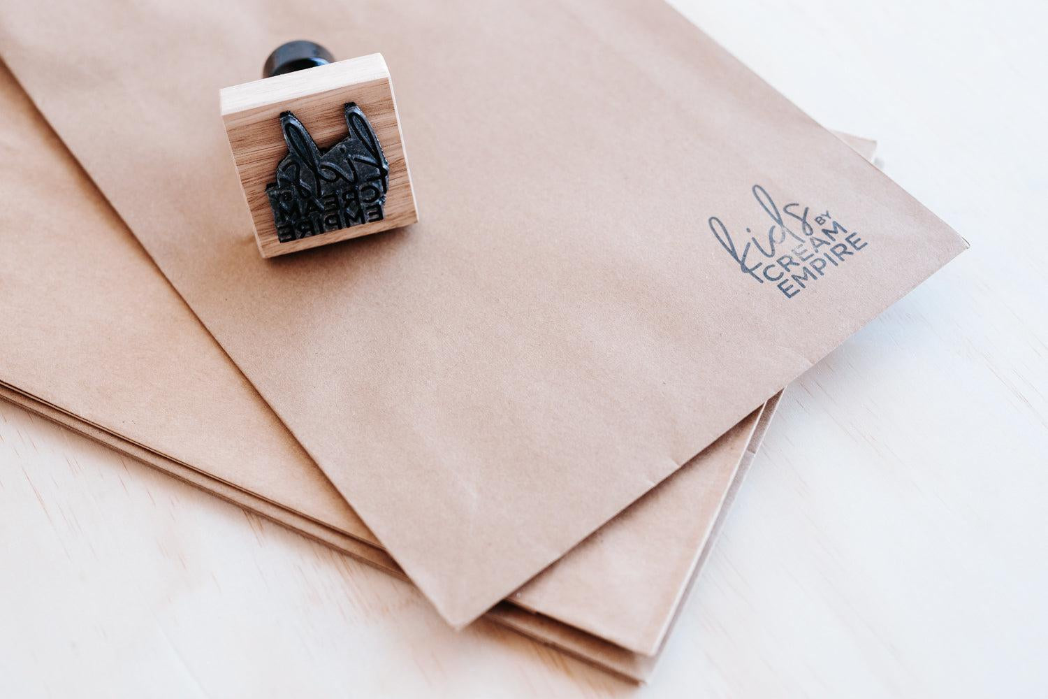 Creative ways to use custom stamps in your small business