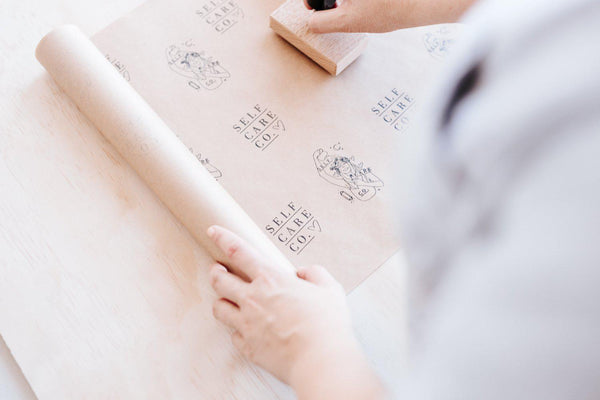 How to: use your traditional rubber stamp