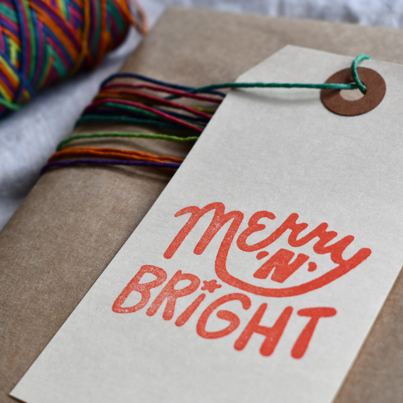 Merry 'N' Bright Stamp