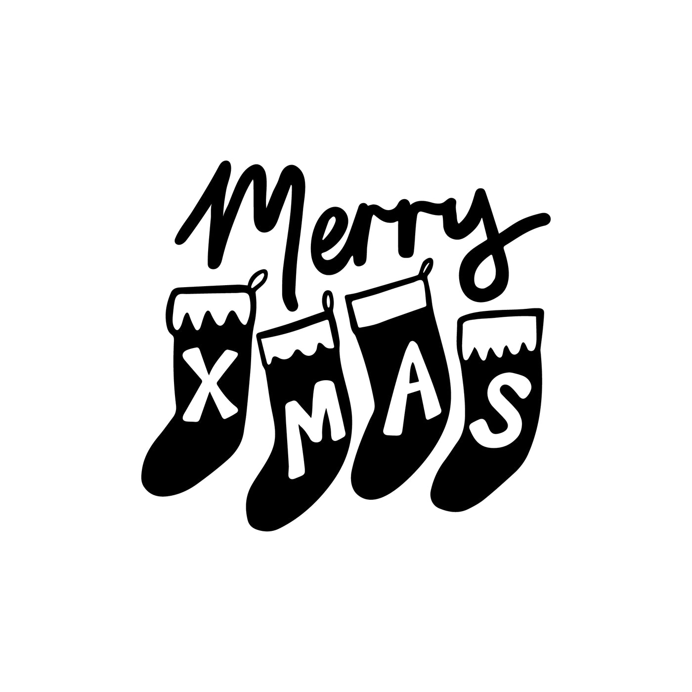 Merry Xmas Stamp