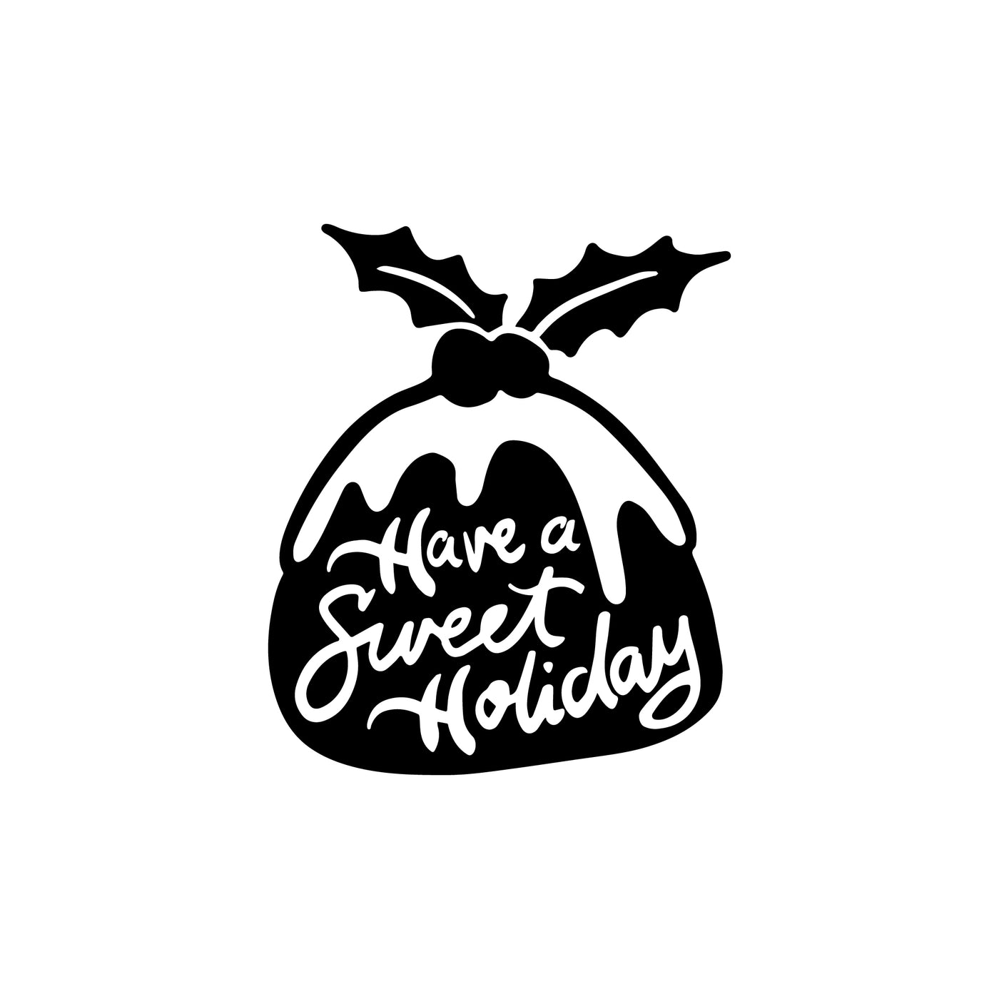 Have a Sweet Holiday Stamp