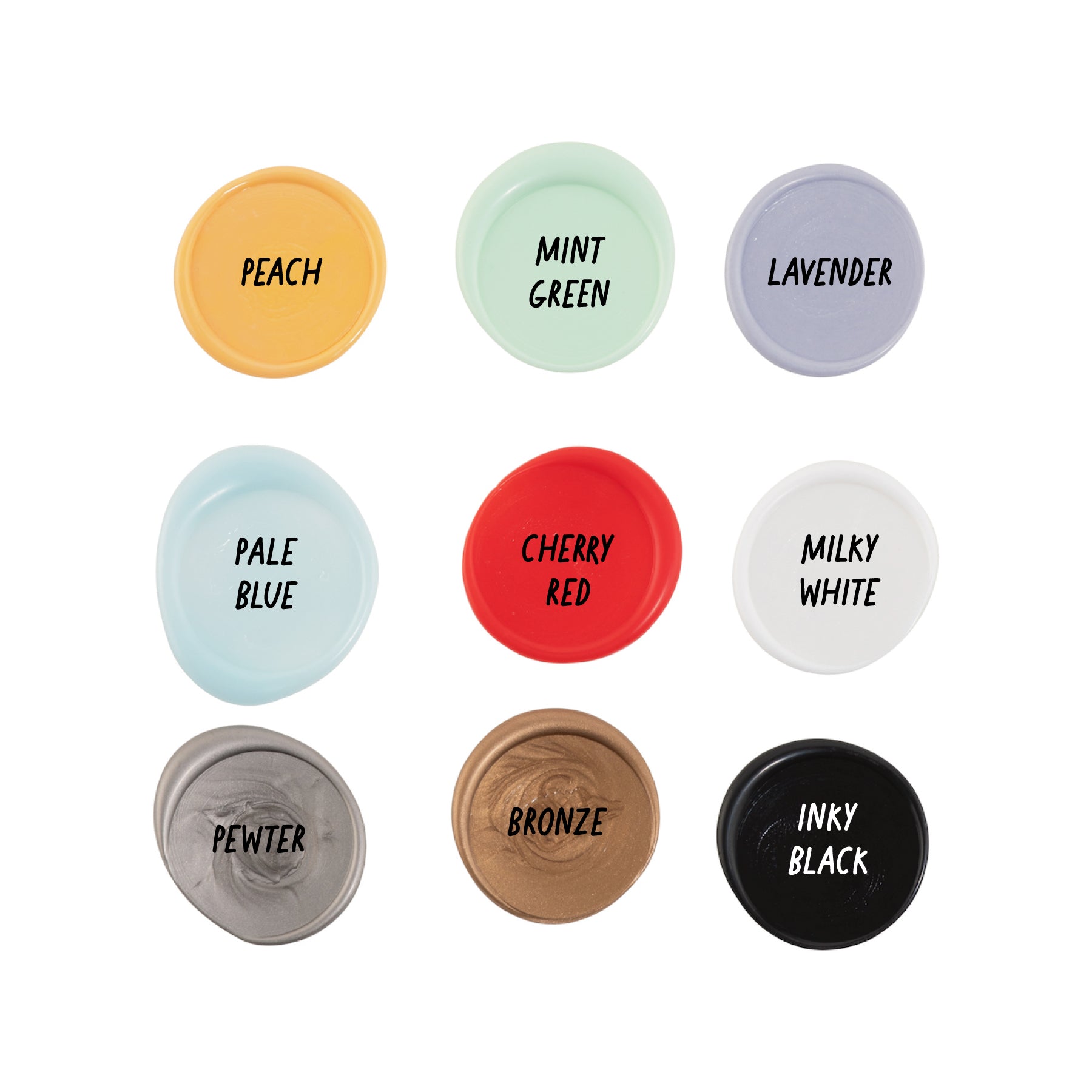 Stmp Color Custom Wax Seal Stamp – Woodruff and Co