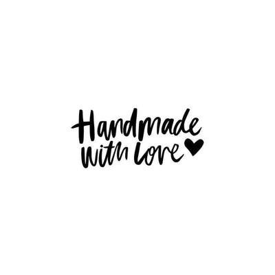 Handmade With Love Stamp - Woodruff and Co