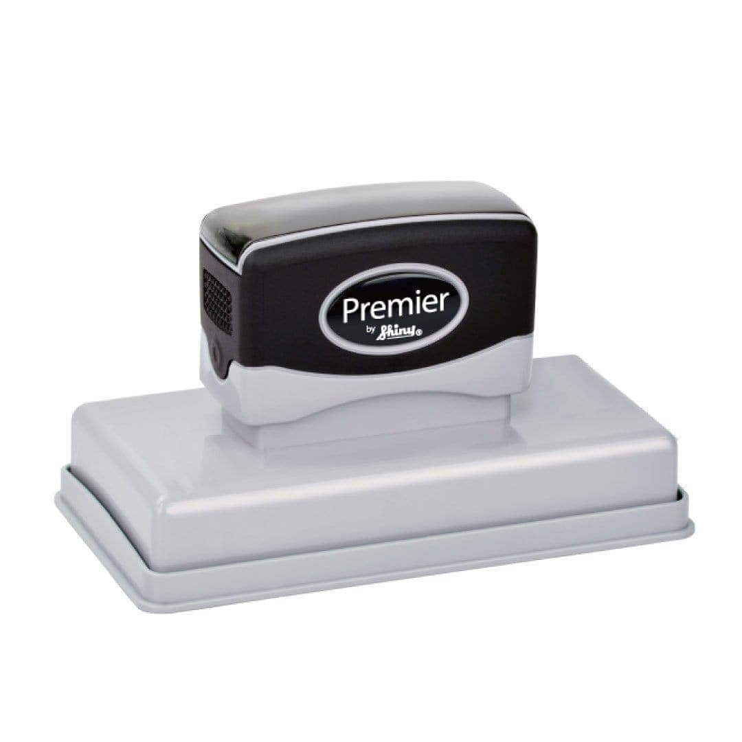 CUSTOM STAMPS  Traditional custom rubber stamps and pre-inked stamps –  Tagged pre_designed– Woodruff and Co